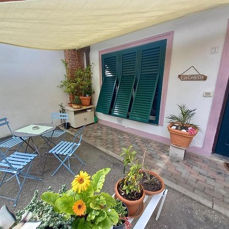 "La Casita", 2 Floors Apartment, Private Parking 1 Car Or 2 Bikes, Air-Cond And Terrace 리보르노 외부 사진