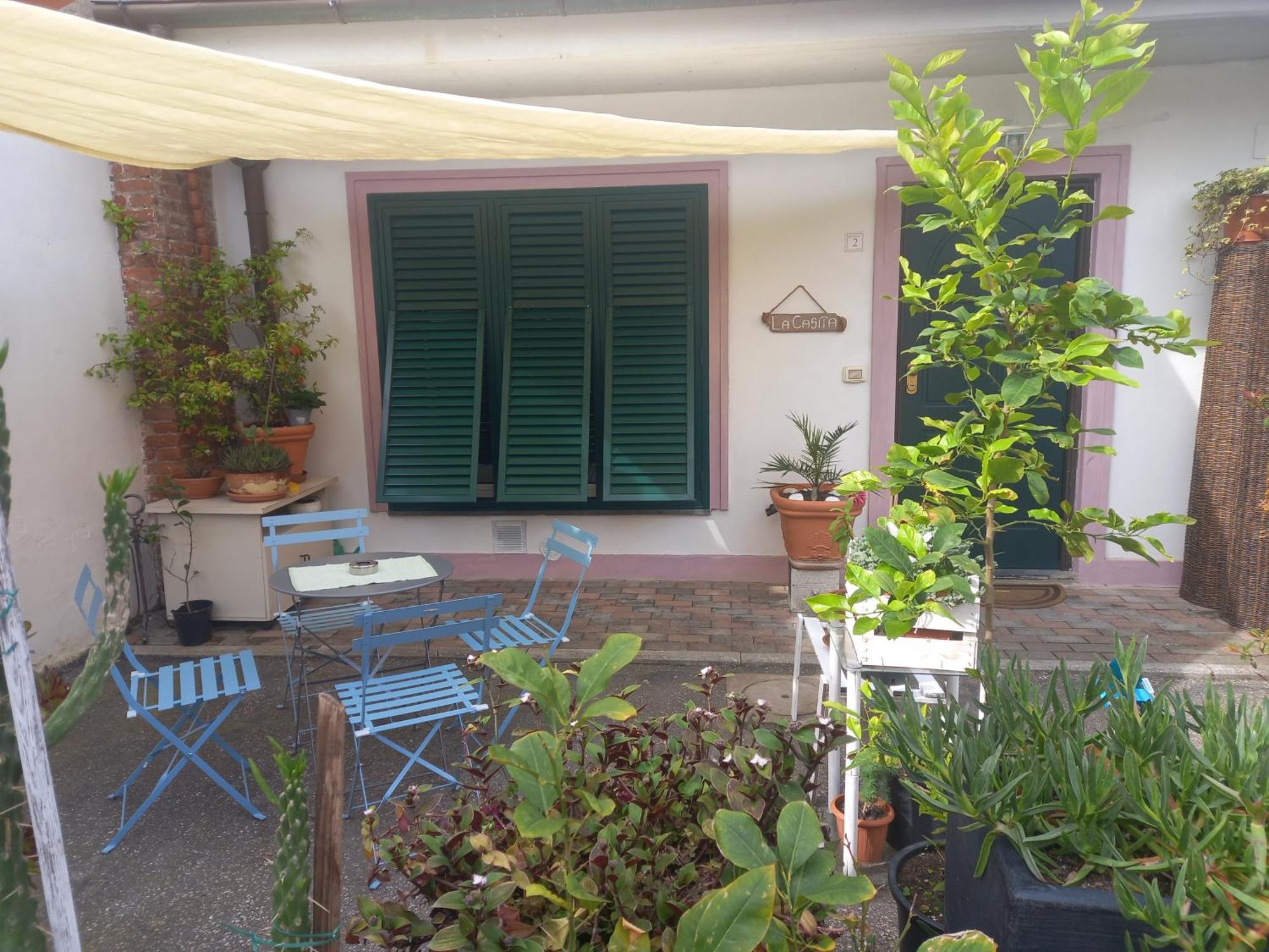 "La Casita", 2 Floors Apartment, Private Parking 1 Car Or 2 Bikes, Air-Cond And Terrace 리보르노 외부 사진